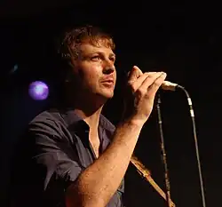 Paul Noonan performing with Bell X1 at Scala, London