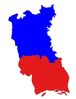 Location in Thaton district