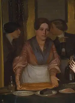 A housekeeper, a cook and a sitter