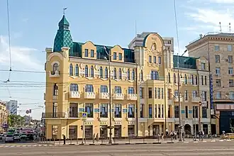 Piotrovsky's House in Kharkiv, 1912