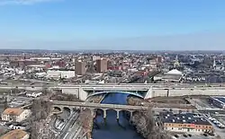 Pawtucket skyline