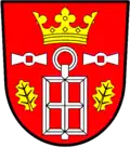 Coat of arms of Pečice