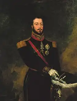 Pedro I of Brazil, 1834