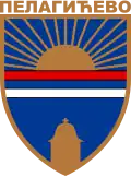 Coat of arms of Pelagićevo