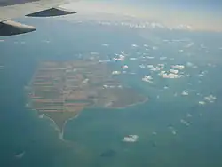 Aerial photo of Pelee Island