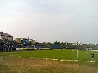 View of the South and 2nd Stand