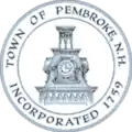 Official seal of Pembroke, New Hampshire