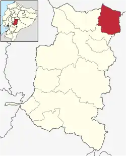 Penipe Canton in Chimborazo Province