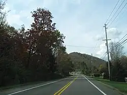 PA 120 westbound in Truman