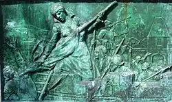 The 1536 siege of Péronne