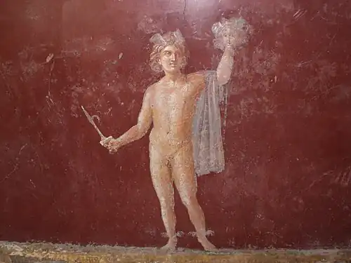 Roman Fresco of Villa San Marco in Stabiae