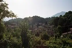 View of Torre di Taglio, a frazione of Pescorocchiano.