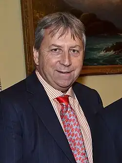 Peter Mathieson (MBBS 1983), vice-chancellor and principal of the University of Edinburgh