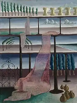 Surrealist Landscape, 1938, National Gallery of Victoria
