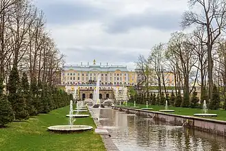 Grand Peterhof Palace and the Grand Cascade