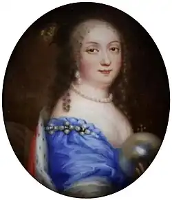 Marie Louise Gonzaga, before 1650