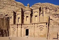 Petra, the Monastery