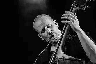 Petter Eldh performing at Energimølla, Kongsberg 2024 Photo: Tore Sætre