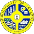 Official seal of Calamba