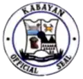 Official seal of Kabayan