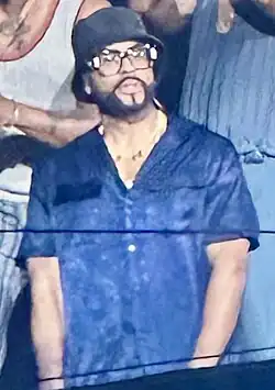 Lawrence with The Hooligans in 2024