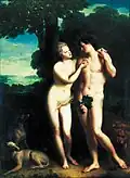 Adam and Eve, c. 1716–1717, David Roche Foundation, Melbourne