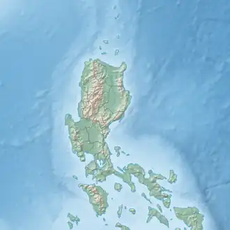 Mavulis Island is located in Luzon