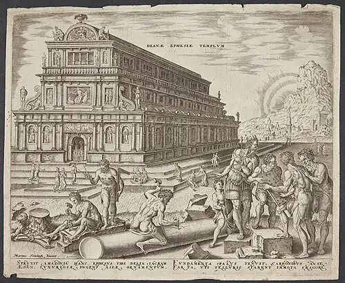 The Temple of Artemis at Ephesus: "Dianae Ephesiae Templum"