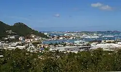 Simpson Bay, Sint Maarten, Dutch side