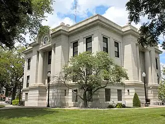 Phillips County Courthouse in Phillipsburg (2010)