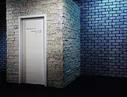 Erosion of Home (2015) Another artwork shows the living problem caused by soaring property price in Hong Kong and Taiwan.[32]