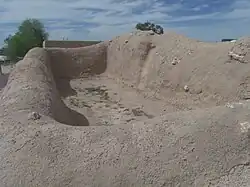 Tools and weapons were stored in these rooms.