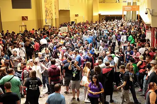 Image 16Phoenix Fan Fusion's 2017 convention in Phoenix, Arizona (from Comic book convention)