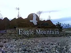 Eagle Mountain monument