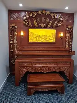 Empty ancestral house