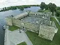 Aerial view of Fort Chambly