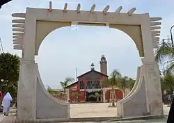 Boudouaou city center.