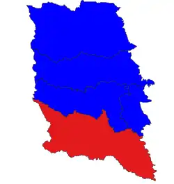 Location in Taungoo district