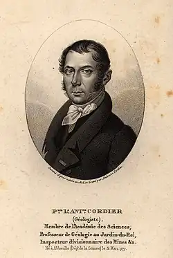 Portrait of Louis Cordier