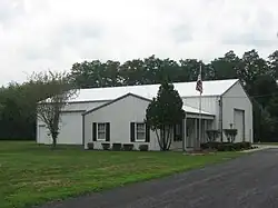 Pike Township hall in Winameg