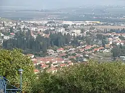 View of Rosh Pinna