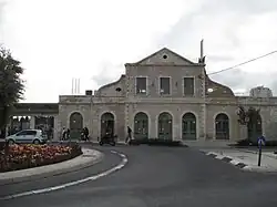 First Railway Station