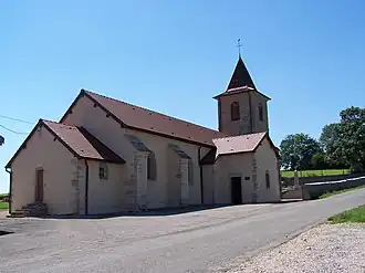 The church in Pimorin