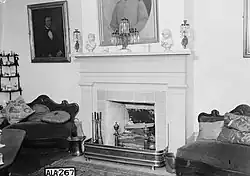 The front parlor 1936