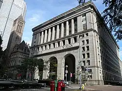 Pittsburgh City-County Building, built in 1915 to 1917, at Grant Street and Forbes Avenue.