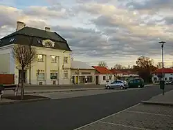 Centre of Plaňany