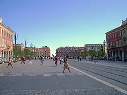 View of the Place Masséna