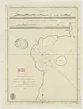 Plan of port San Pio Quinto on the island Camiguing, one of the Babuyanes, 1791