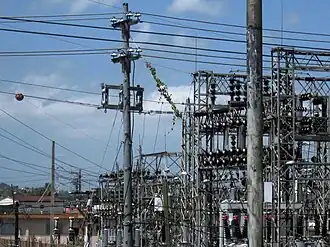 Power plant on PR-111