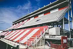 Grandstand, 2021